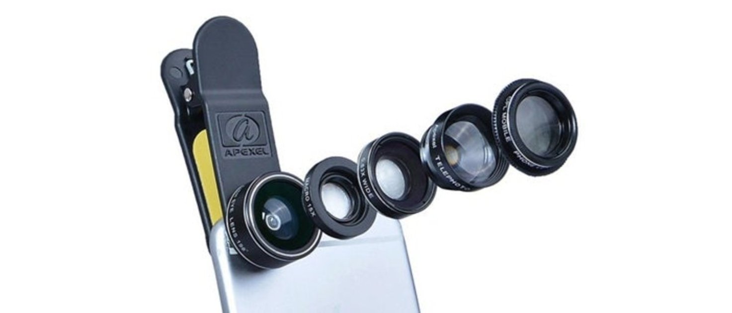 6 lentes para la cámara de tu móvil para todos los bolsillos