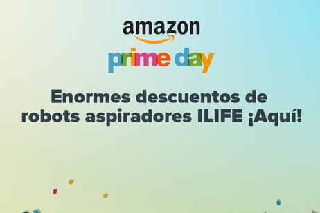 Consigue hasta un 25% de descuento en robots aspiradores iLife durante el Amazon Prime Day