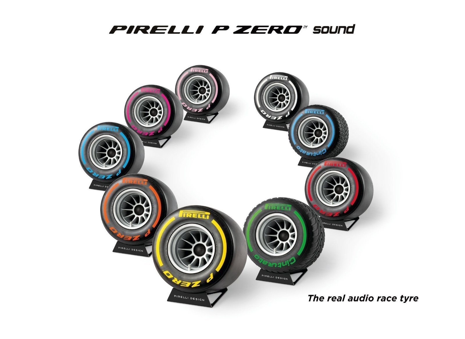 Pirelli presenta un altavoz Bluetooth con forma de neumático, y falla en lo más fácil