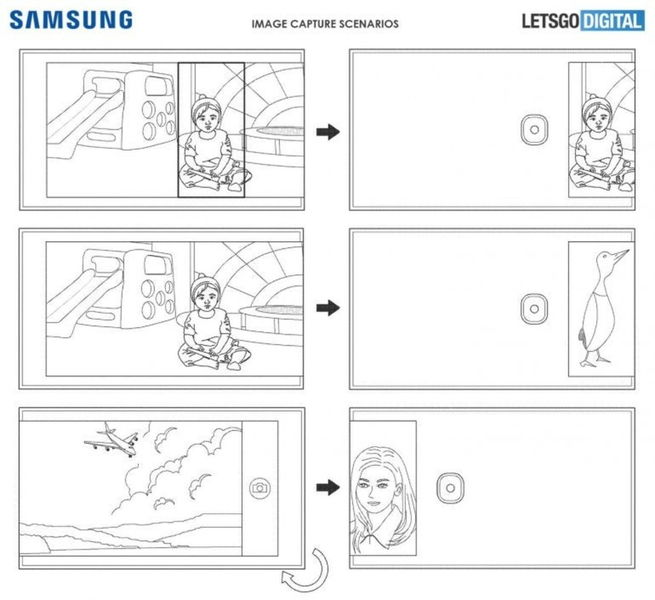 Samsung acaba de patentar una pantalla flexible y plegable (sí, todo a la vez)