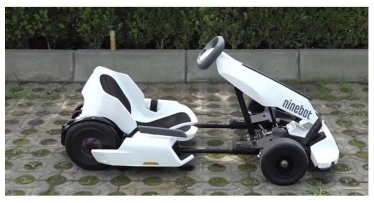 Ahora sí que vas a desear ser niño otra vez... ¡Xiaomi prepara un Kart!