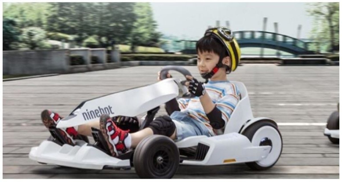 El famoso Ninebot Kart de Xiaomi ya se vende y es ridículamente barato, tanto como un patinete