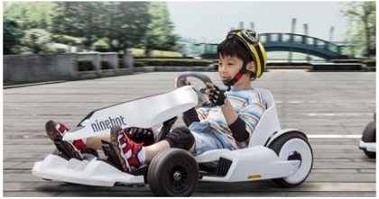 Ahora sí que vas a desear ser niño otra vez... ¡Xiaomi prepara un Kart!