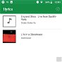 1lyrics, una app que te muestra las letras de tus canciones en cualquier reproductor