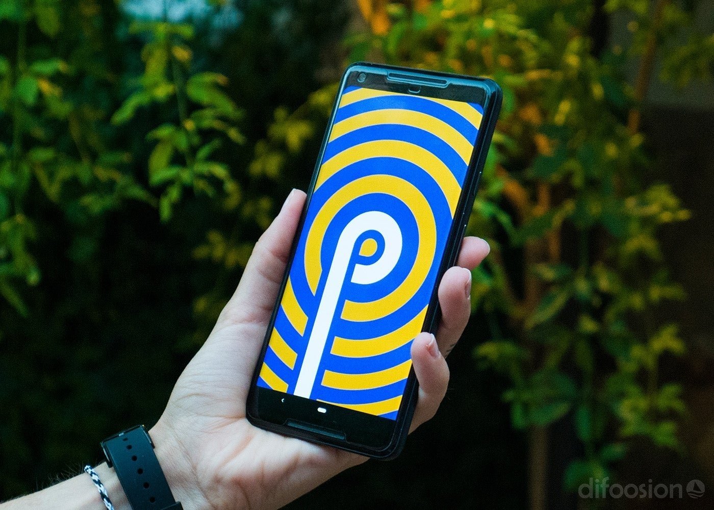 Android 9 Pie, imagen de portada