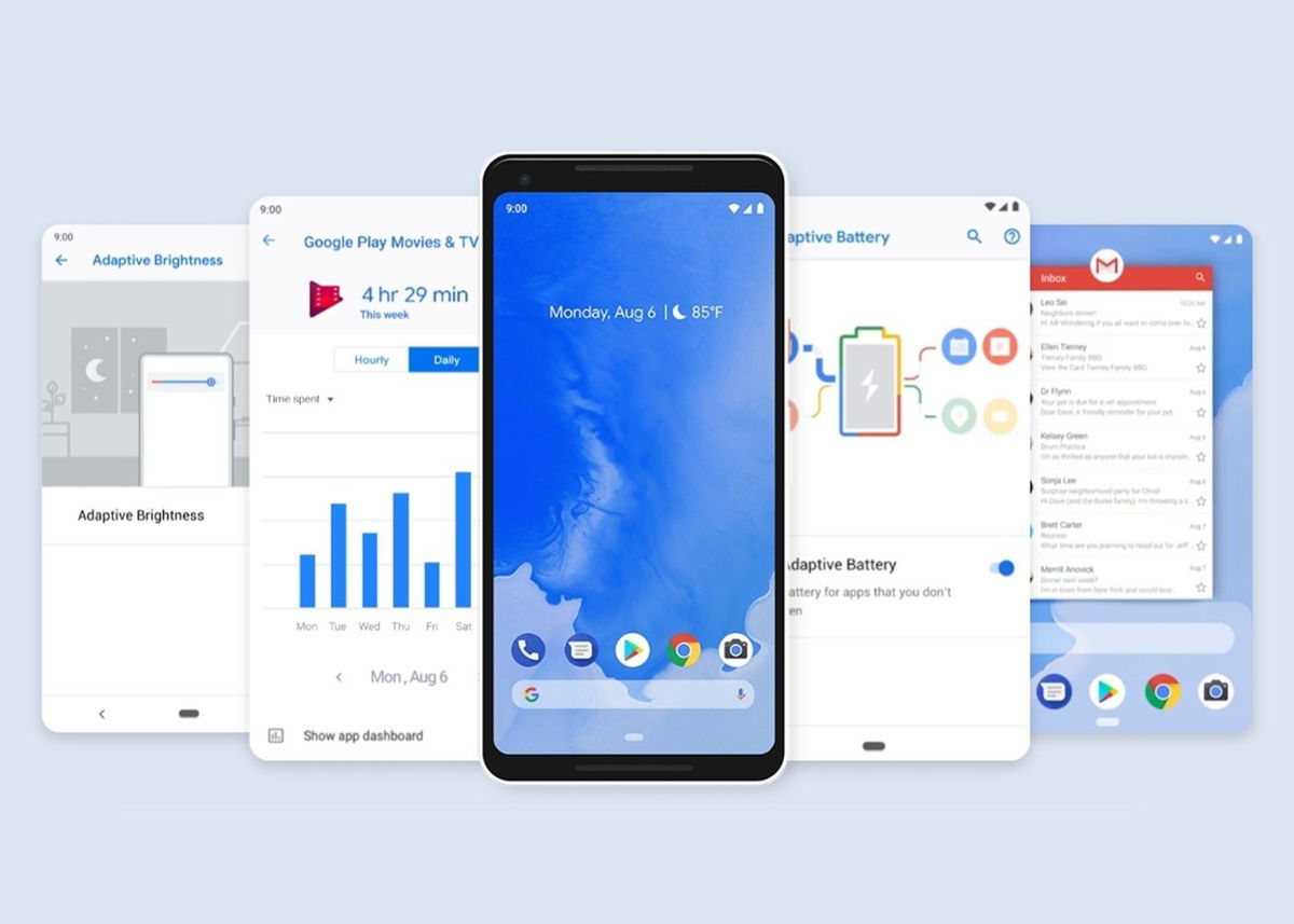 Android 9.0 Pie, toda la información