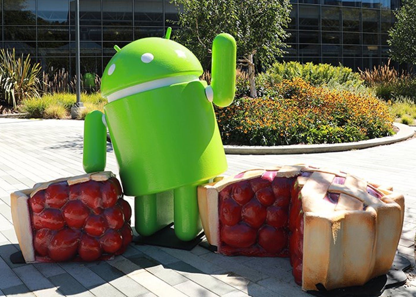 Android Pie, figura