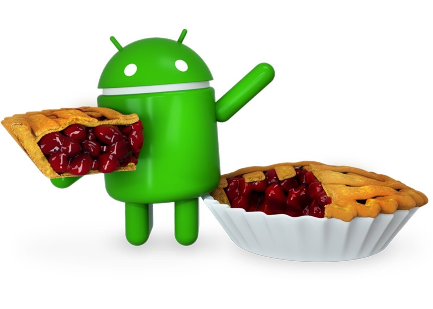 Android 9.0 Pie, imagen destacada