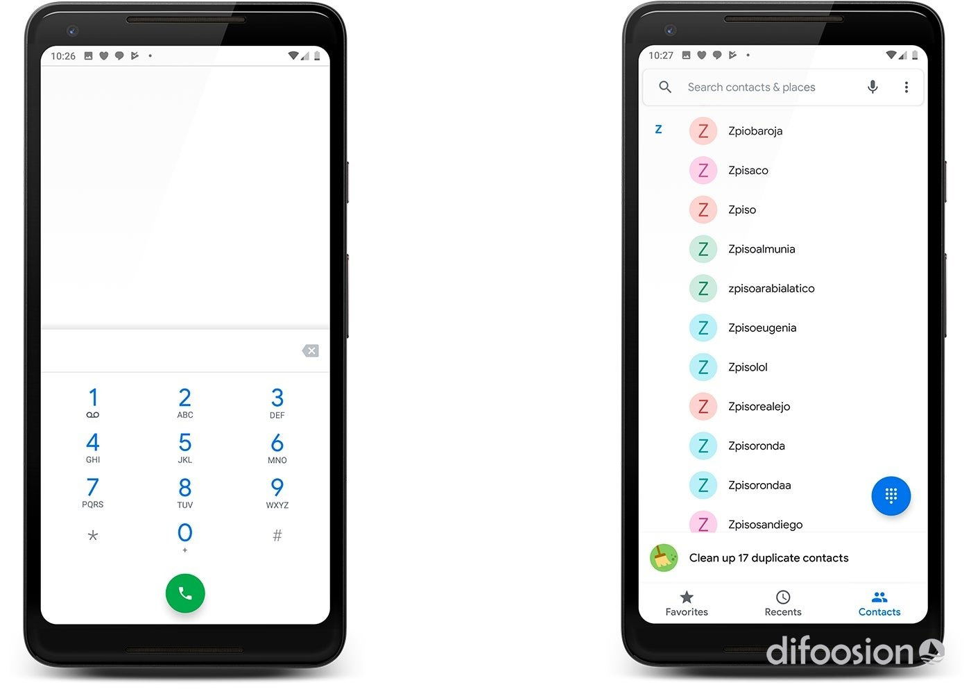 Google renueva su aplicación de teléfono con un nuevo diseño