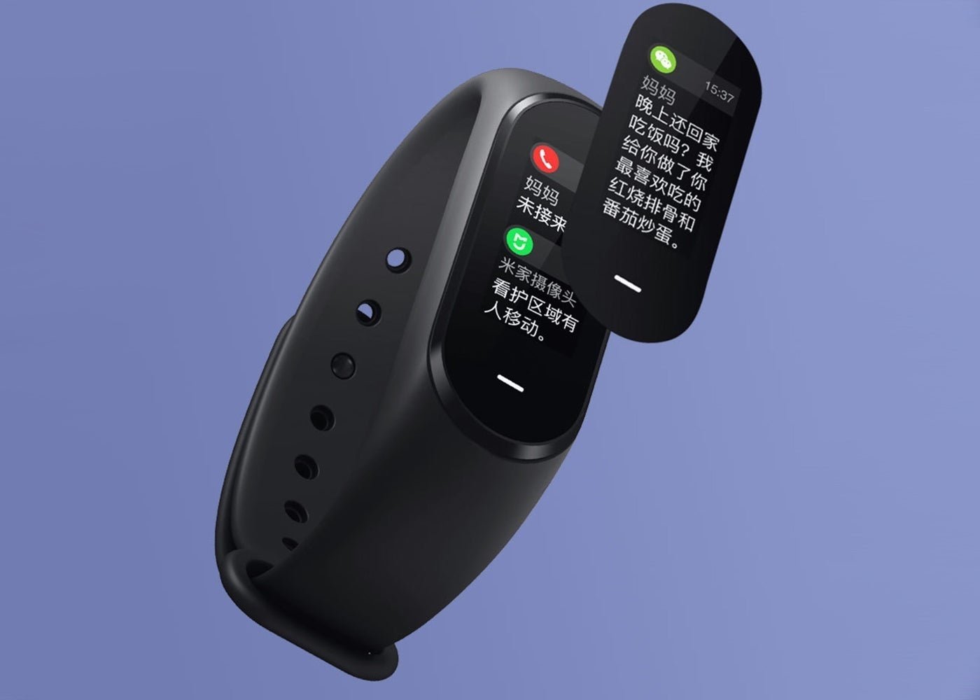 Black Plus Smartband, la Mi Band 3 vitaminada con NFC y pantalla OLED a color