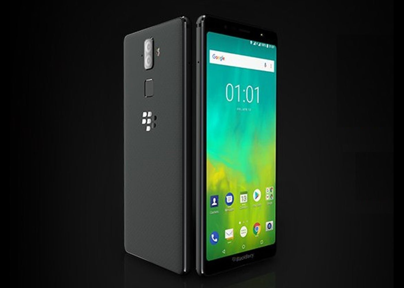 BlackBerry Evolve y Evolve X: batería enorme y doble cámara en los 'Android más seguros'