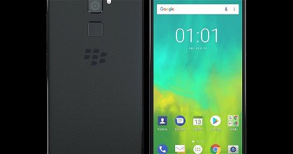 BlackBerry Evolve y Evolve X: batería enorme y doble cámara en los 'Android más seguros'