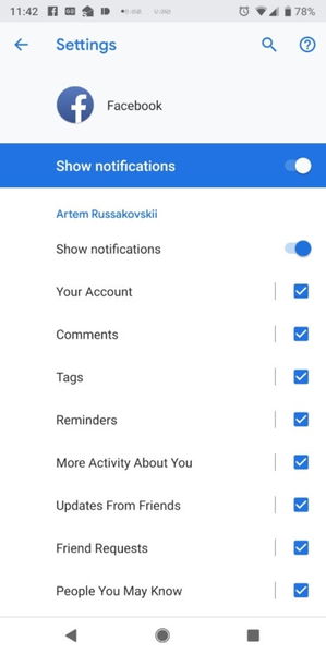 Las notificaciones de Facebook para Android serán mucho mejores a partir de ahora