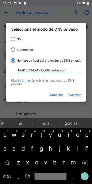 Cómo configurar un DNS privado en Android 9.0 Pie para navegar más rápido y seguro