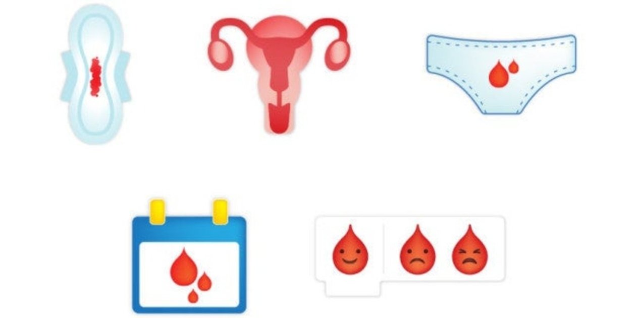 El emoji de la menstruación podría llegar a tu teclado en 2019