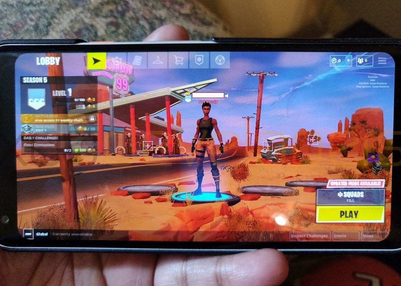 Fortnite para Android logra 15 millones de descargas pese a no estar en Play Store