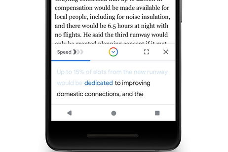 Google Go ya lee las noticias en voz alta por ti gracias a la IA, ¡asà funciona! Google Go ya lee las noticias en voz alta por ti gracias a la IA, ¡asà funciona!