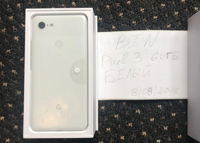 El Google Pixel 3 XL posa para la cámara en su primer unboxing y desvela sus detalles