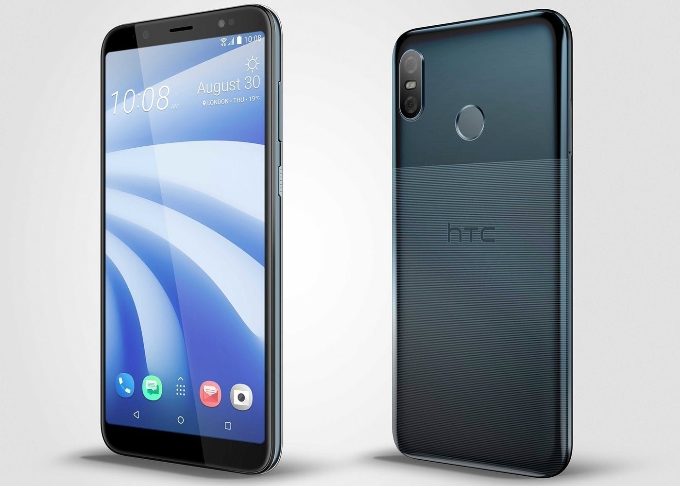 HTC U12 Life, una noche loca entre el iPhone X y el Google Pixel 2