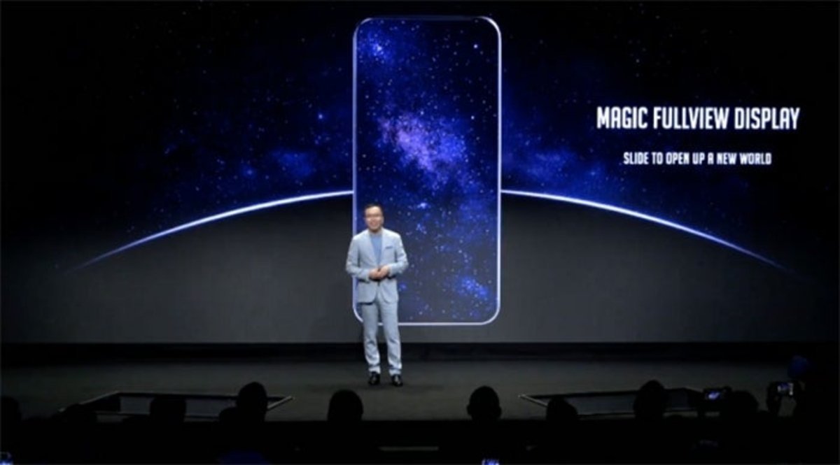 Honor anuncia su nuevo Magic 2, un smartphone todo pantalla con cámara retráctil