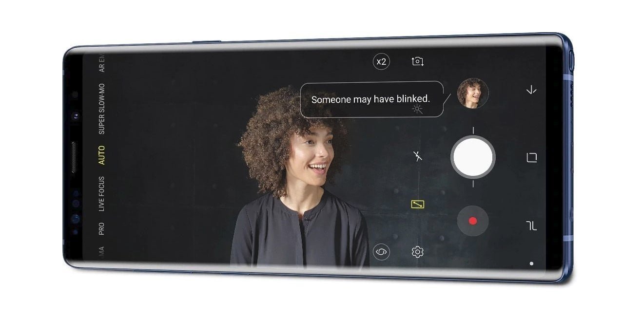 Samsung Galaxy Note9, todos los secretos sobre su cámara