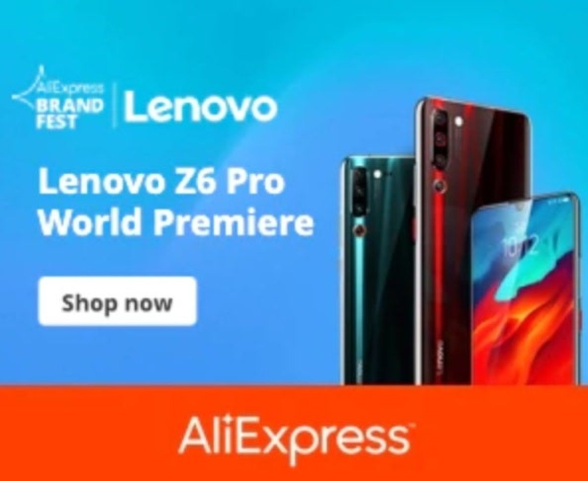 Lenovo Z6 Pro a la venta en AliExpress