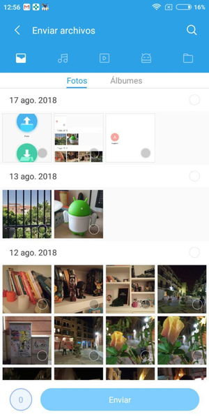 Mi Drop, la app de Xiaomi para compartir archivos entre dispositivos Android sin Internet