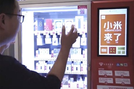 ¿Comprar productos Xiaomi en una máquina expendedora? En China se puede, ¡así funciona!