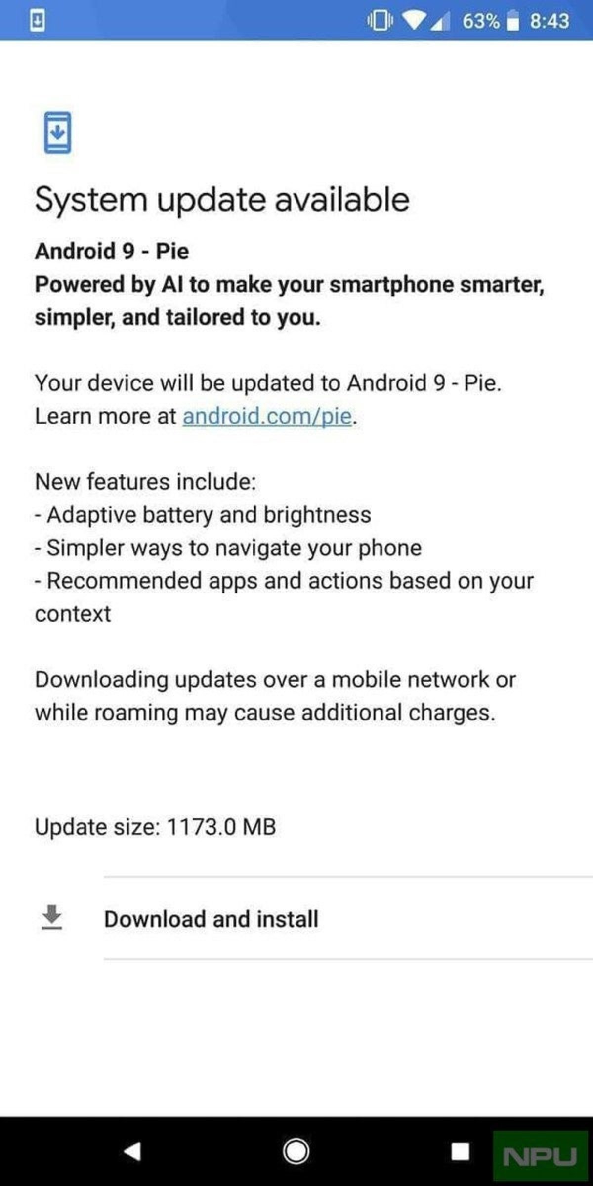 Tras los Pixel y el Essential Phone, el Nokia 7 Plus se actualiza a Android 9.0 Pie