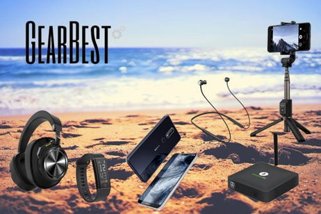 Ofertazas en GearBest para celebrar un nuevo mes veraniego Ofertazas en GearBest para celebrar un nuevo mes veraniego