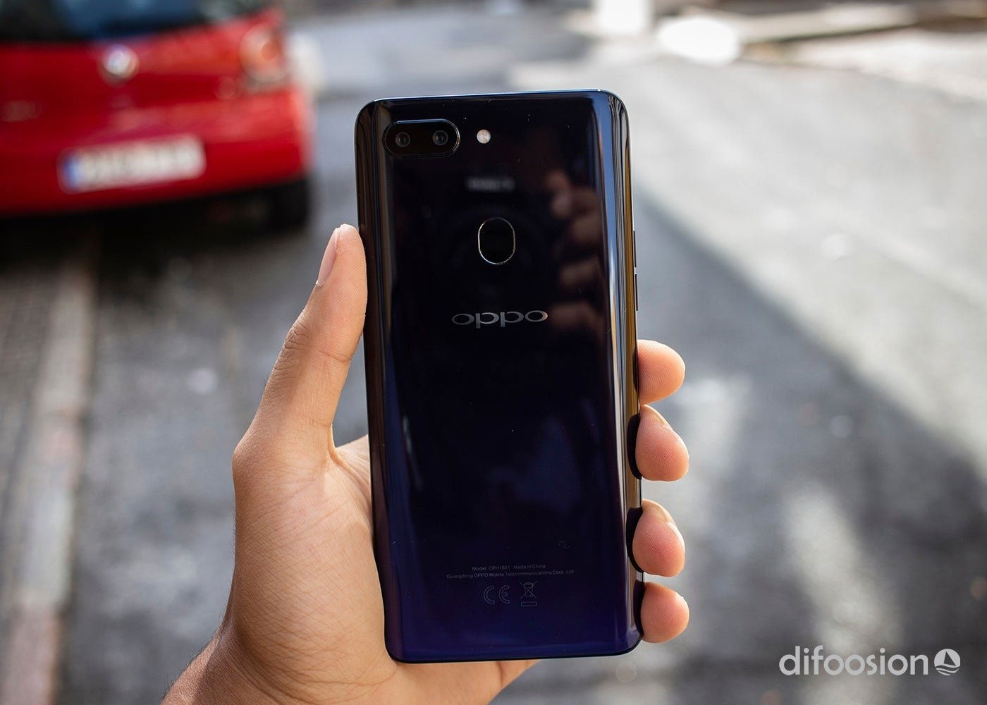 Oppo R15 Pro, análisis: el hermano pequeño que quiere matar al grande