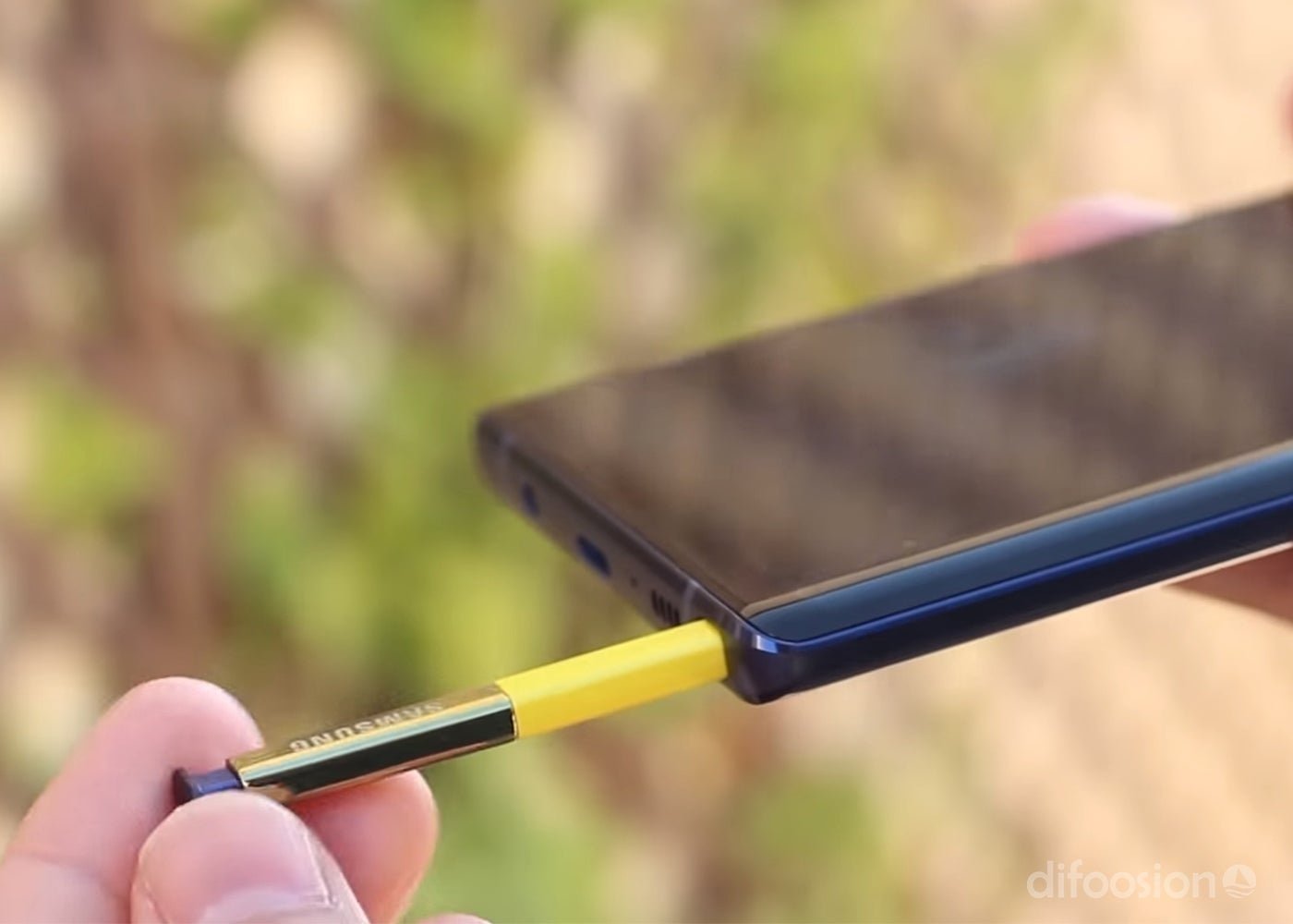 El S-Pen del Samsung Galaxy Note 9 será compatible con apps de terceros