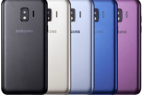 El primer móvil Samsung con Android Go confirma su colorido diseño en una imagen El primer móvil Samsung con Android Go confirma su colorido diseño en una imagen