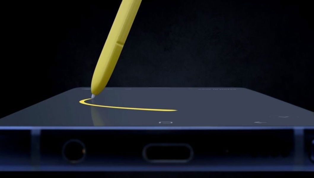 Se filtra por error un anuncio del Samsung Galaxy Note 9, ¡aquí están las imágenes!