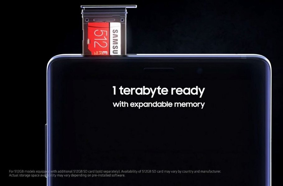 Se filtra por error un anuncio del Samsung Galaxy Note 9, ¡aquí están las imágenes!