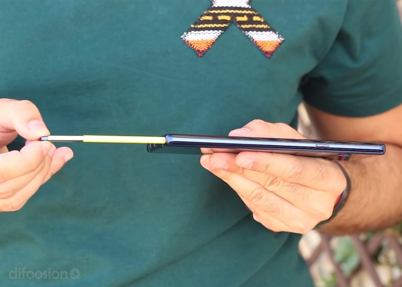 ¿Cuál es la diferencia entre un stylus normal y los S-Pen de los Samsung Galaxy Note?