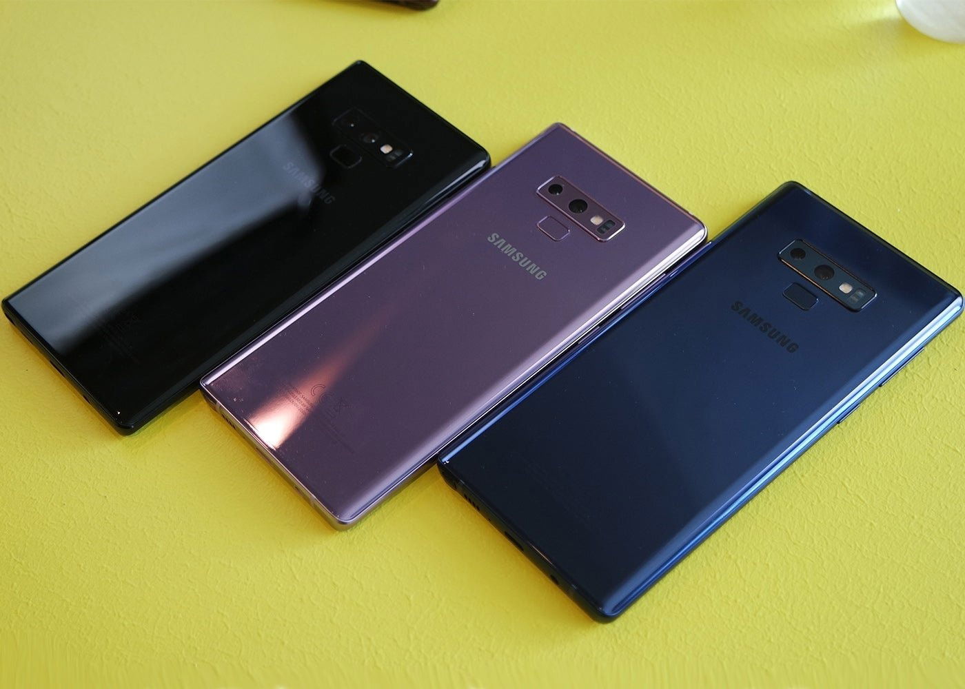 Samsung Galaxy Note9 vs. Galaxy Note8, ¿cuáles son las diferencias?