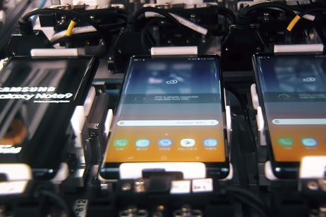Se acabó el "made in China" (o casi) en los móviles Samsung: la marca coreana echa el cierre a su última fábrica china Se acabó el "made in China" (o casi) en los móviles Samsung: la marca coreana echa el cierre a su última fábrica china