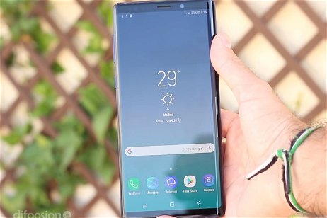 Samsung explica cómo funciona el reconocimiento de escenas del Galaxy Note 9