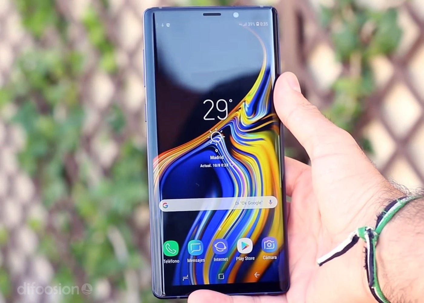 Aumenta la sensibilidad táctil en el Samsung Galaxy Note 9 con este sencillo truco