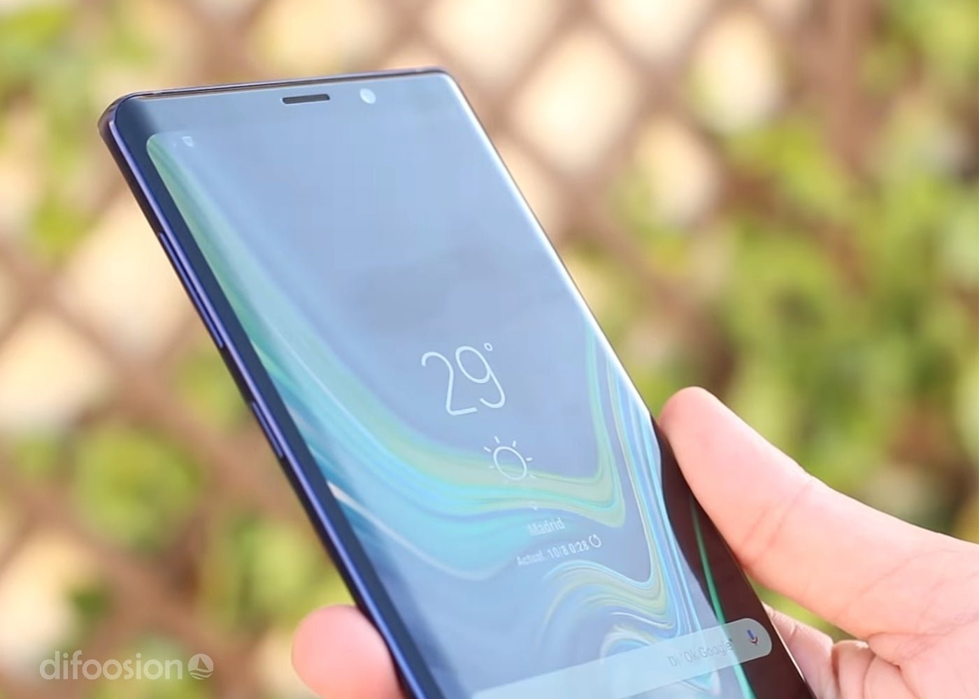 Los compradores del Samsung Galaxy Note 9 están escogiendo el modelo de 512 GB