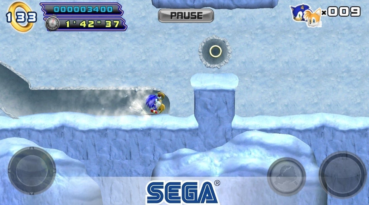 Sonic 4: Episode II: descarga ya el último clásico gratuito de SEGA Forever para Android