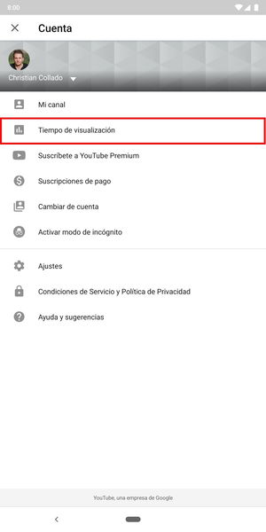 ¿Cuántas horas pasas al día viendo vídeos de YouTube? Así puedes saberlo