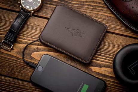 Volterman, la cartera con GPS, WiFi y carga inalámbrica que se conecta a tu smartphone Volterman, la cartera con GPS, WiFi y carga inalámbrica que se conecta a tu smartphone
