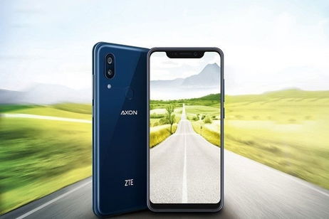 ZTE Axon 9 Pro, la firma china lanza un nuevo gama alta con notch y Snapdragon 845