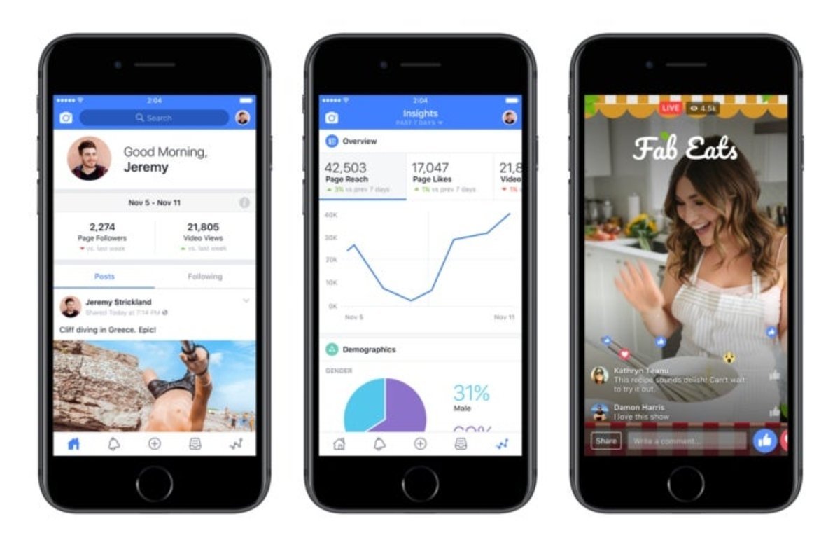 Facebook lanza Watch, su apuesta para competir contra YouTube, de forma global
