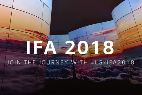Todo lo que ha presentado LG en esta feria IFA Berlin 2018 Todo lo que ha presentado LG en esta feria IFA Berlin 2018