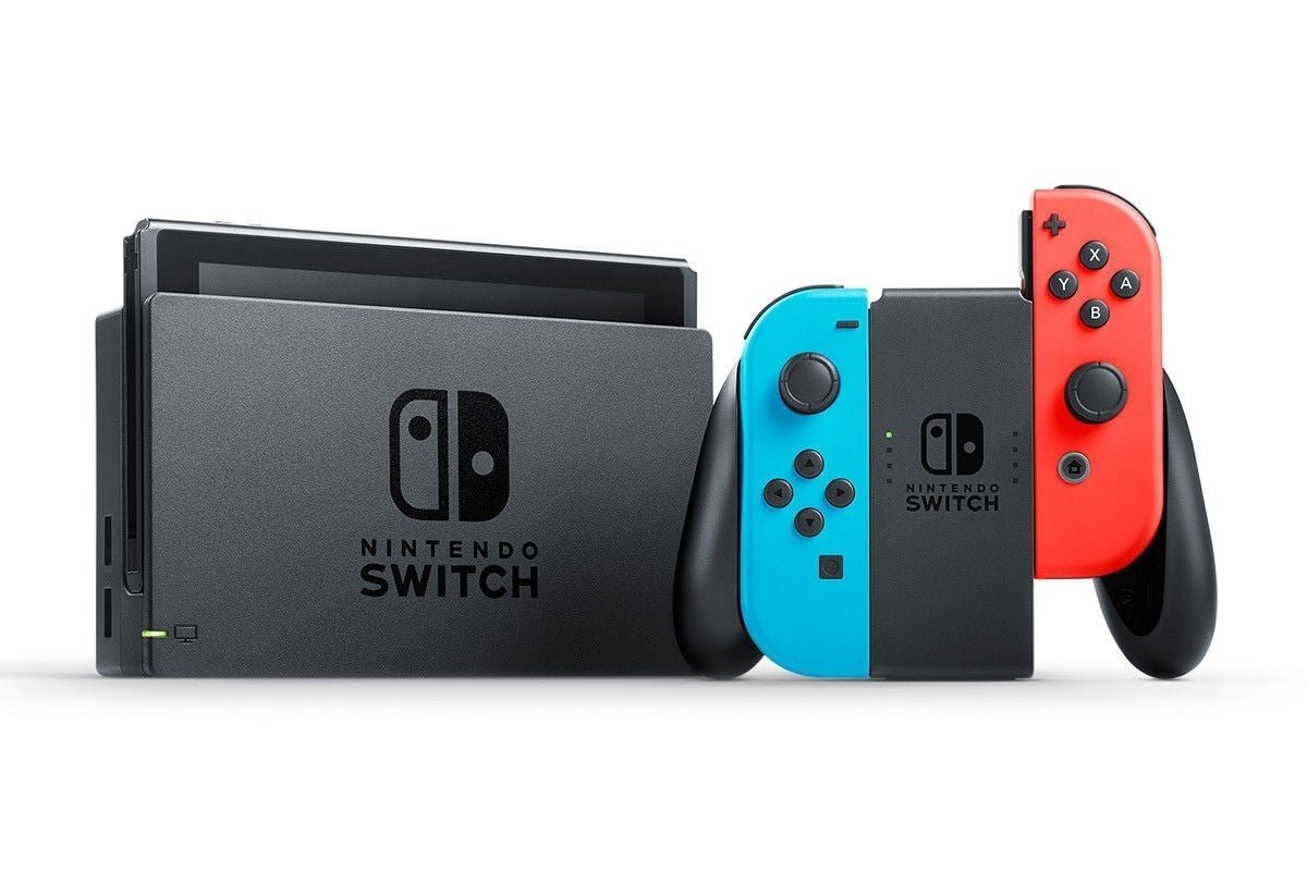 Nintendo Switch en oferta