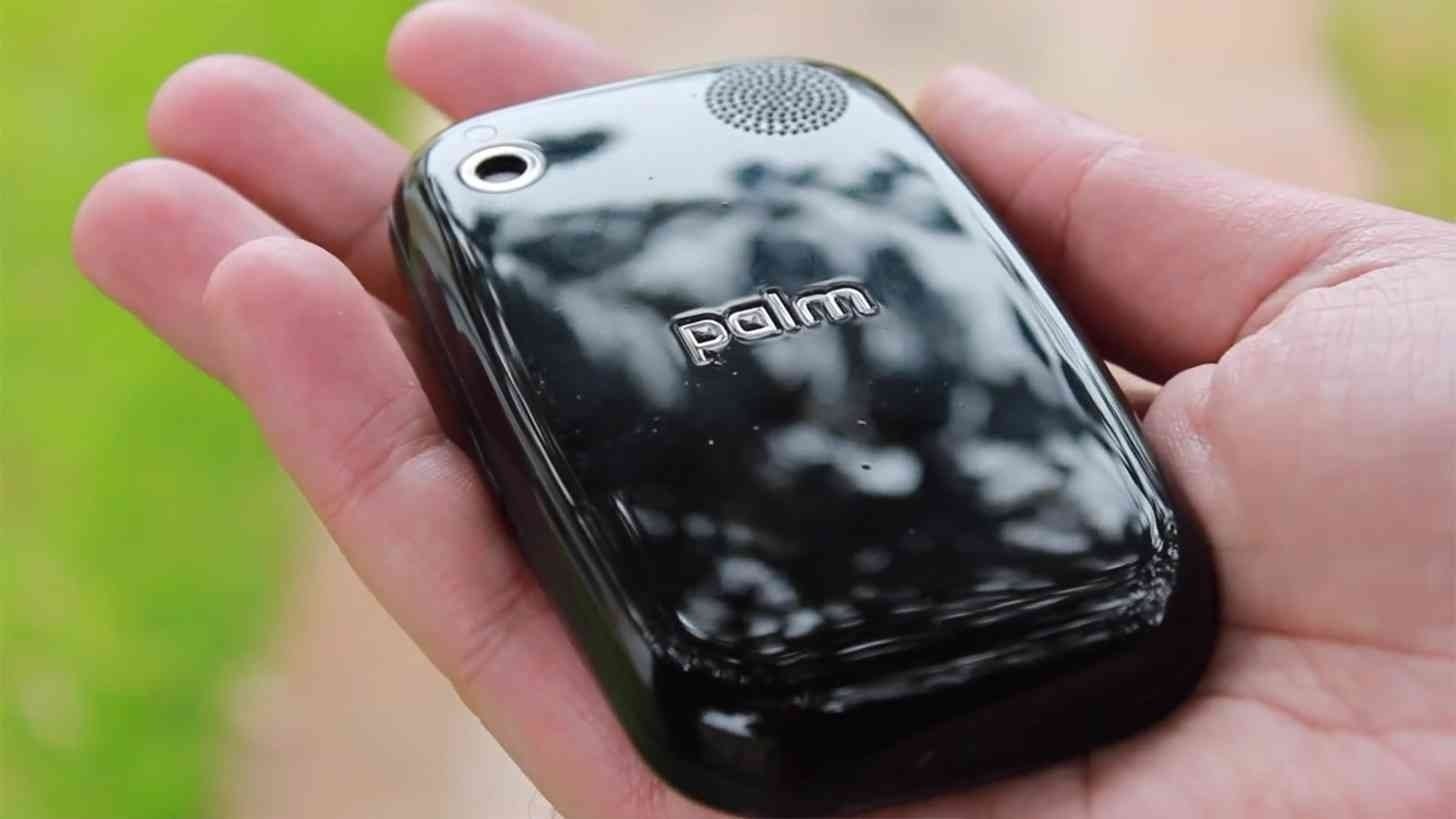 Así podría ser el nuevo smartphone de Palm, la mítica fabricante de PDAs