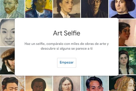 Google Art Selfie: así puedes encontrar a tu doble del mundo del arte usando tu Android